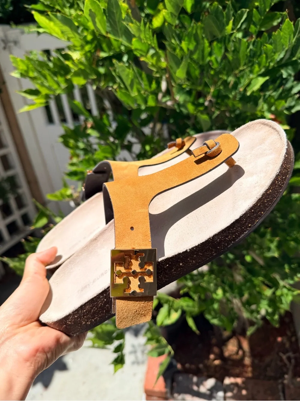 Tory Burch Mellow Thong Sandals Size 10